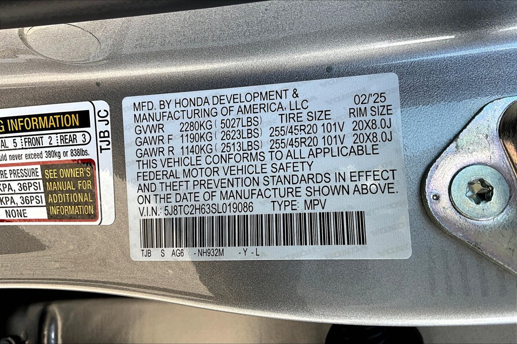 New 2025 Acura RDX w/ Advance Package AWD/4WD image 20