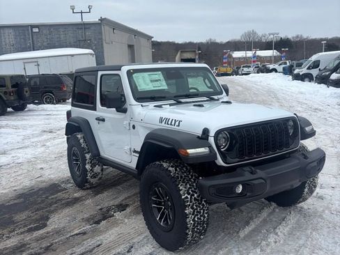 New 2026 Jeep Wrangler Sport image 5