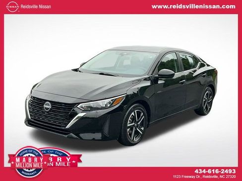Used 2025 Nissan Sentra SV FWD image 1