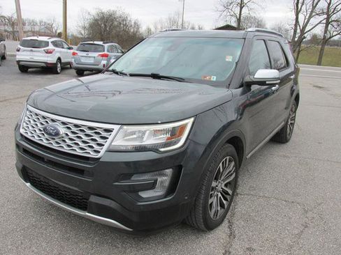 Used 2016 Ford Explorer Platinum image 1