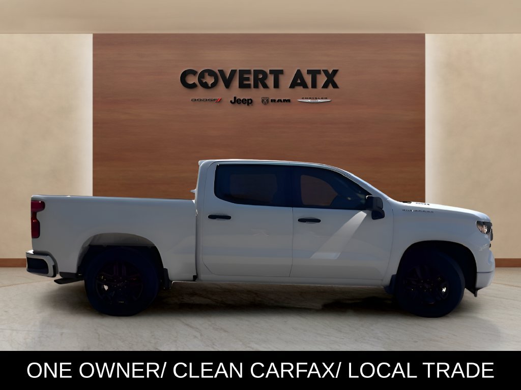Used 2026 Chevrolet Silverado 1500 Custom RWD image 6