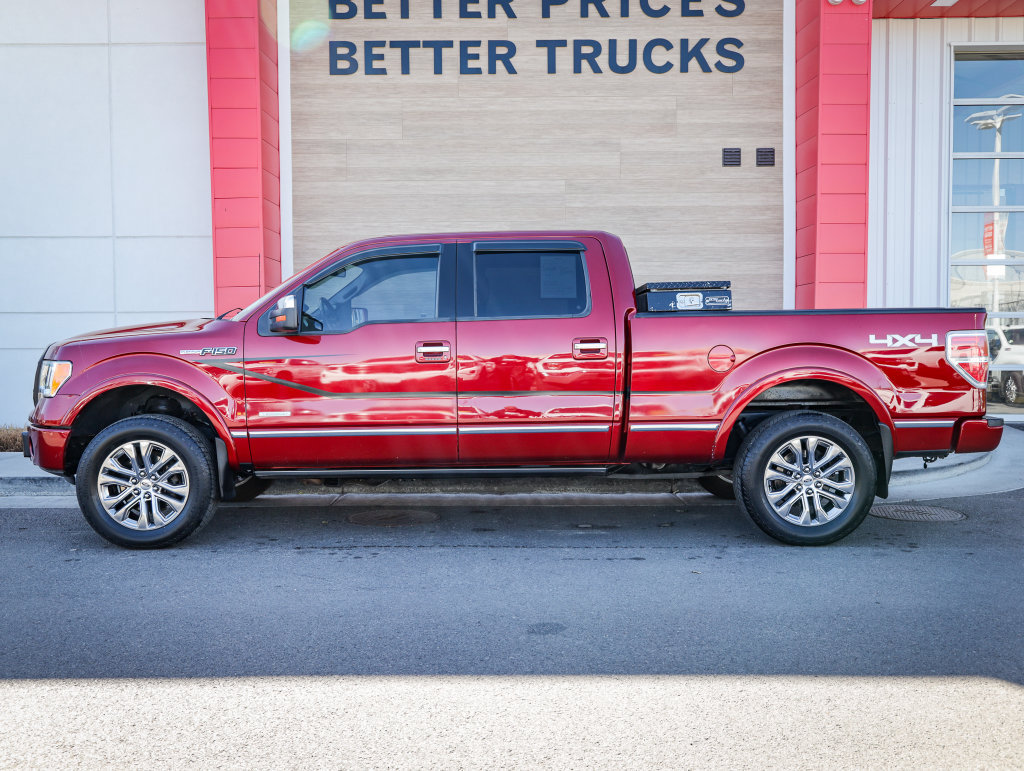 Used 2013 Ford F150 Platinum AWD/4WD image 7