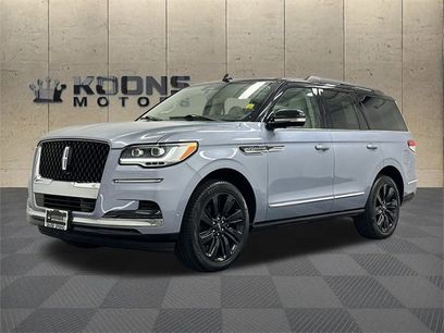 Used 2022 Lincoln Navigator Black Label