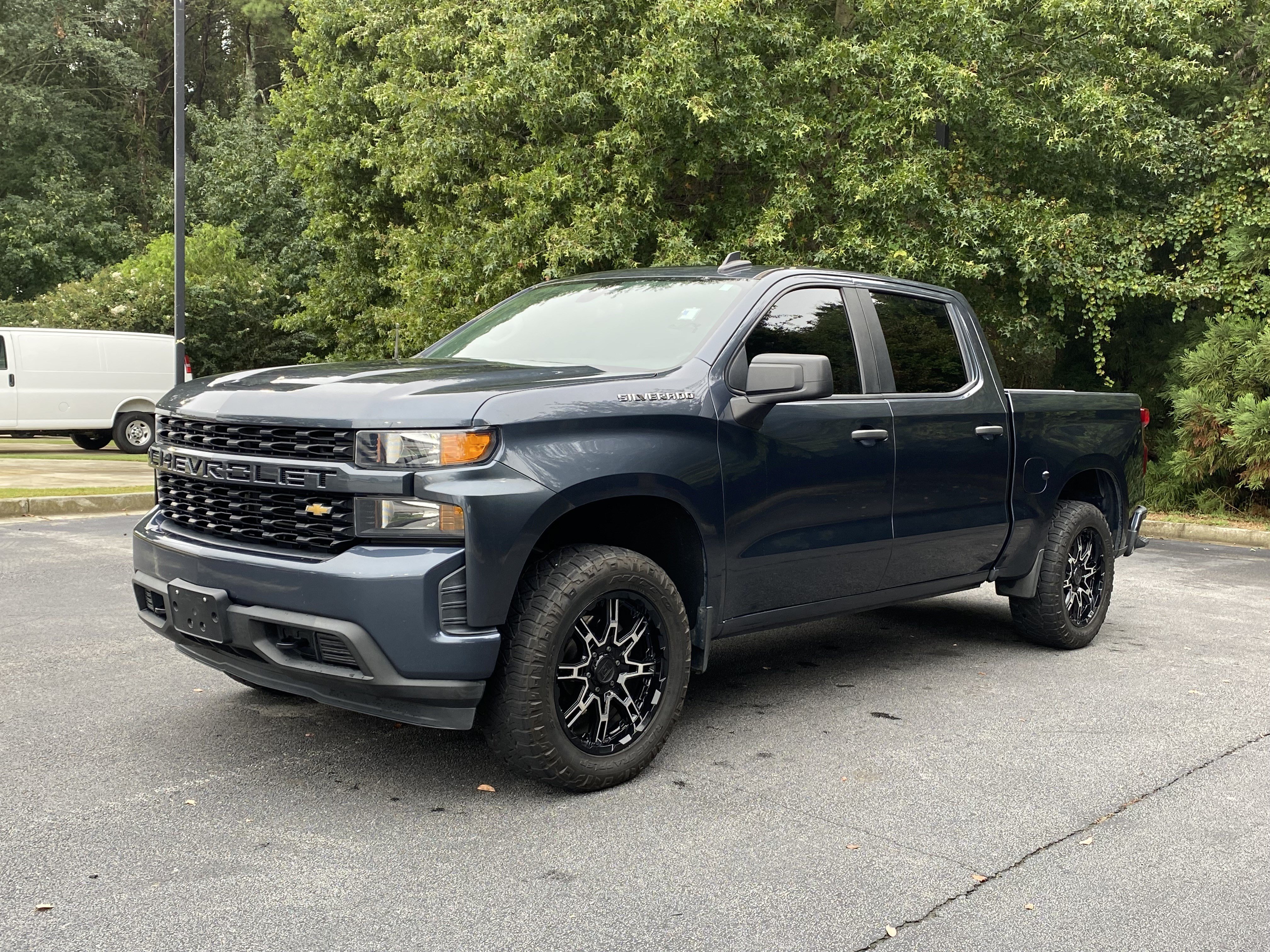 Used 2021 Chevrolet Silverado 1500 Custom w/ Safety Confidence Package RWD image 5