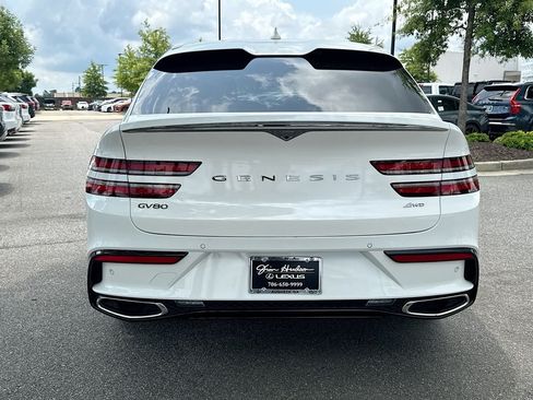 Used 2025 Genesis GV80 3.5T AWD/4WD image 7