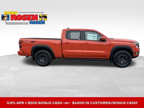 New 2025 Nissan Frontier PRO-4X w/ Pro Convenience Package image 6