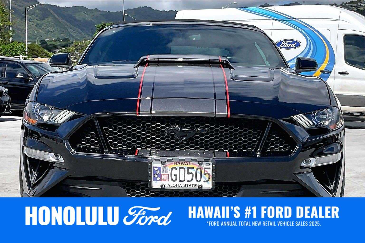 Used 2018 Ford Mustang GT Premium w/ Black Accent Package RWD image 6