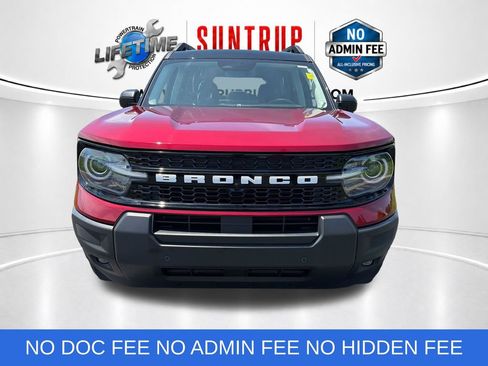 Used 2025 Ford Bronco Sport Outer Banks w/ Outer Banks Tech Package+ AWD/4WD image 9