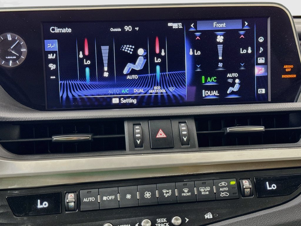 Certified 2021 Lexus ES 350 Ultra Luxury w/ Accessory Package 2 FWD image 16