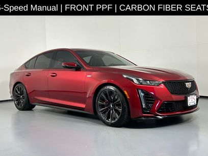 Used 2022 Cadillac CT5 V Blackwing w/ Parking Package