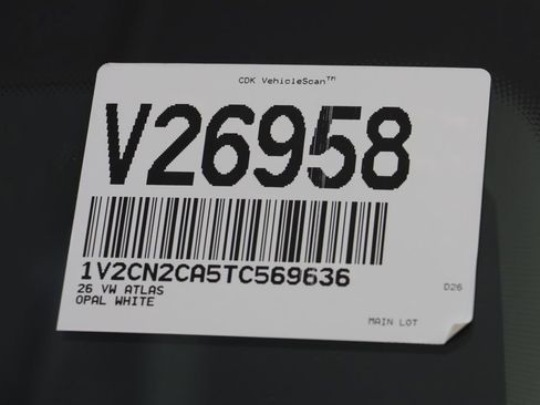 New 2026 Volkswagen Atlas Peak Edition image 26