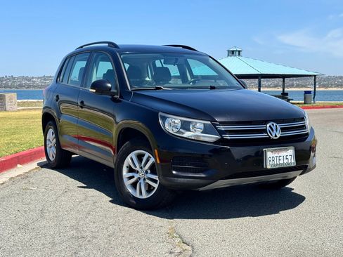 Used 2015 Volkswagen Tiguan S FWD image 7