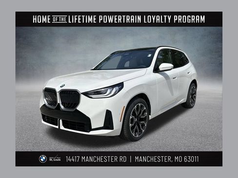 Used 2025 BMW X3 xDrive30i w/ Premium Package AWD/4WD image 1