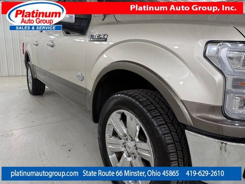 Used 2018 Ford F150 King Ranch w/ Equipment Group 601A Luxury AWD/4WD image 50