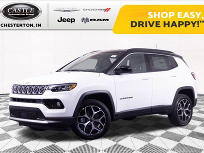 New 2026 Jeep Compass Limited