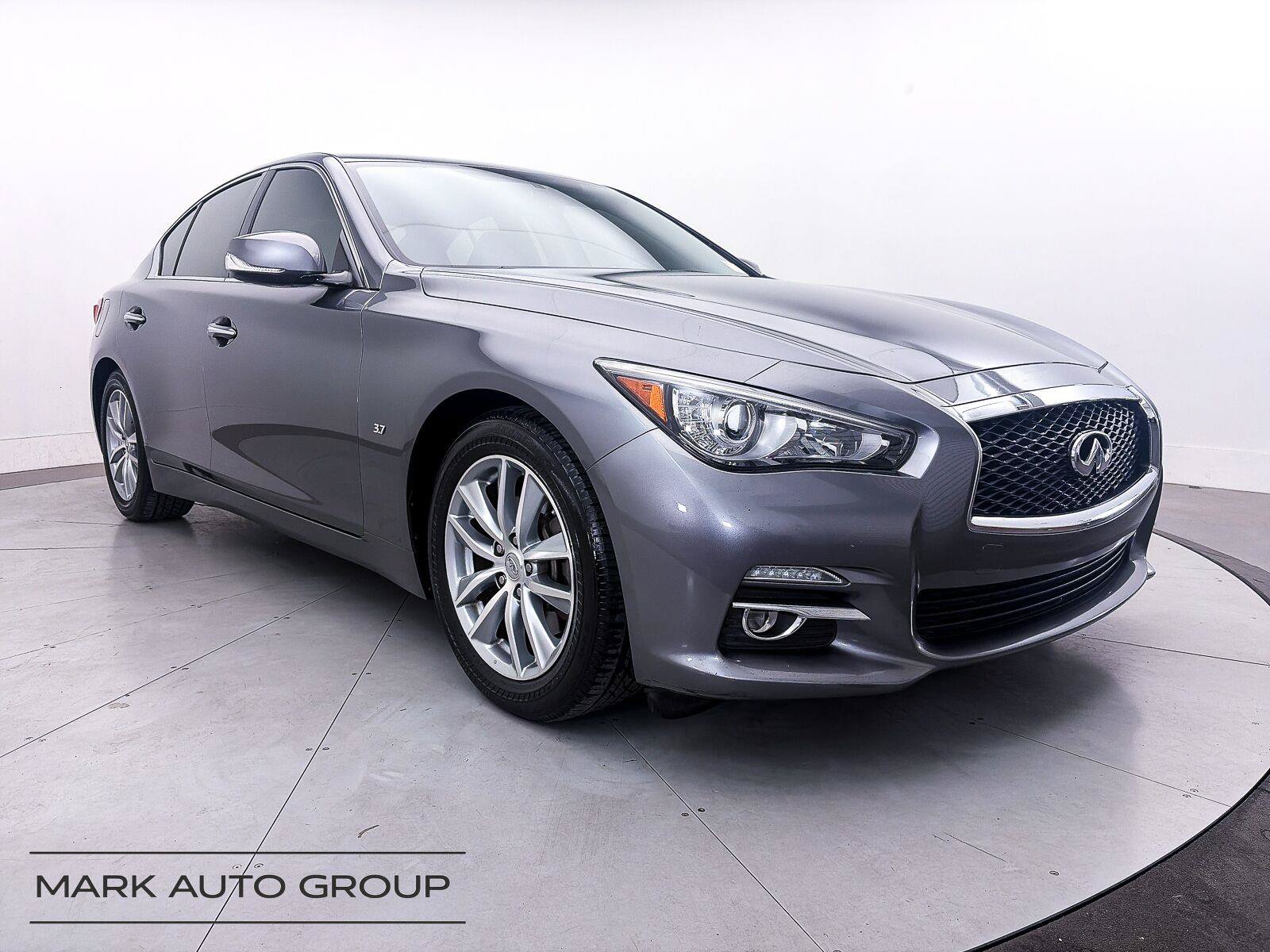 Used 2015 INFINITI Q50 Premium w/ Navigation Package RWD image 1