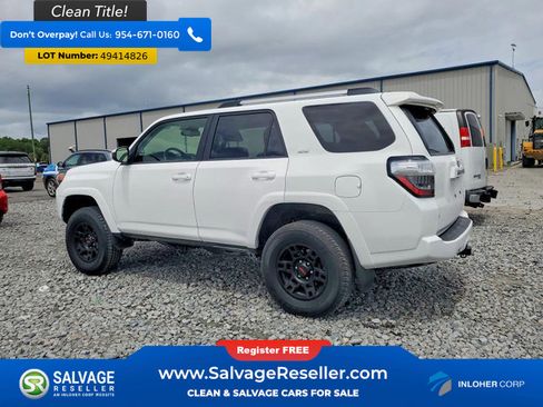 Used 2024 Toyota 4Runner SR5 image 3