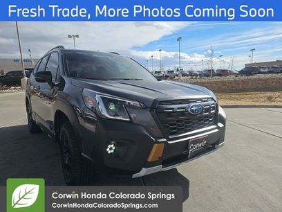 Used 2024 Subaru Forester Wilderness