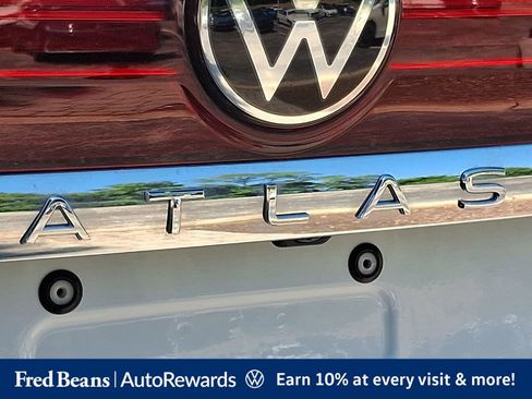 Certified 2025 Volkswagen Atlas SE AWD/4WD image 37