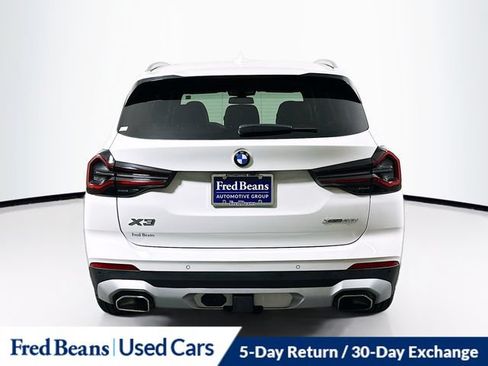 Used 2023 BMW X3 xDrive30i w/ Premium Package AWD/4WD image 8
