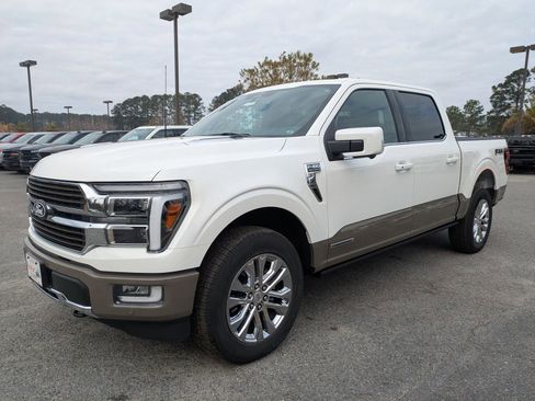 Certified 2025 Ford F150 King Ranch w/ FX4 Off-Road Package image 7