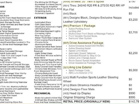 Used 2019 Mercedes-Benz S 560 4MATIC Coupe image 96