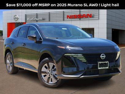 New 2025 Nissan Murano SL w/ Cargo Package