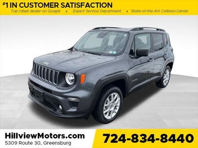 Certified 2022 Jeep Renegade Latitude w/ Convenience Group