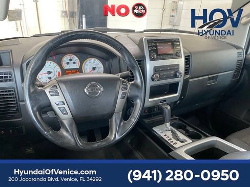 Used 2013 Nissan Titan PRO-4X AWD/4WD image 9