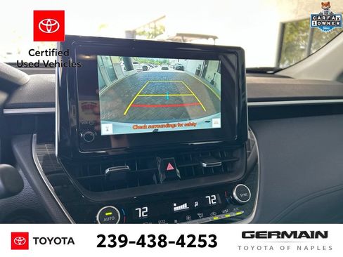 Certified 2025 Toyota Corolla Cross XLE w/ Convenience Package FWD image 10