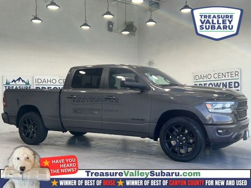 Used 2023 RAM 1500 Sport w/ Rebel Level 2 Equipment Group AWD/4WD image 1