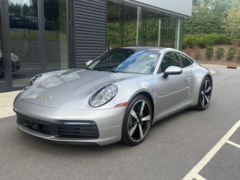 Certified 2024 Porsche 911 Carrera RWD image 1