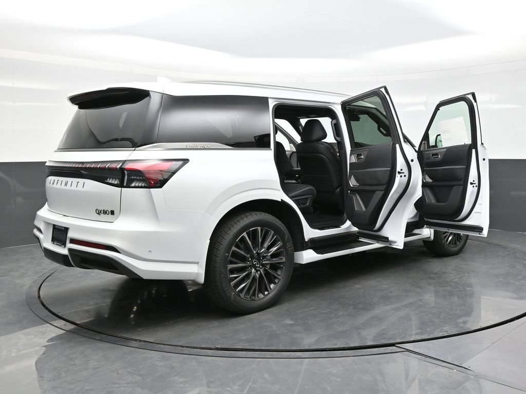 New 2026 INFINITI QX80 Autograph w/ Premium Cargo Package AWD/4WD image 52