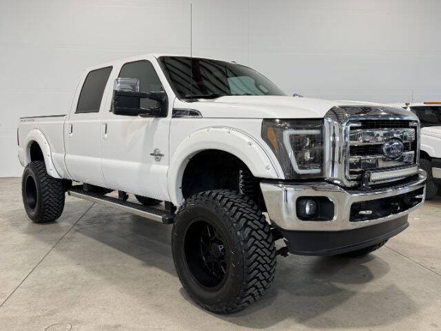 Used 2015 Ford F350 Lariat w/ Lariat Ultimate Package AWD/4WD image 5