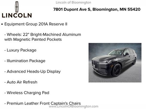 New 2026 Lincoln Aviator Reserve AWD/4WD image 5