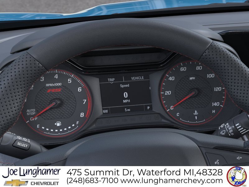 New 2026 Chevrolet Trax RS w/ Driver Confidence Package FWD image 19