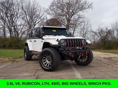 Used 2021 Jeep Wrangler Unlimited Rubicon