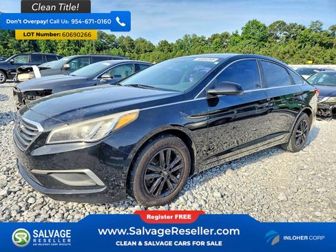 Used 2016 Hyundai Sonata SE FWD image 1