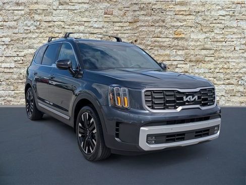 Certified 2024 Kia Telluride SX w/ Towing Package FWD image 2