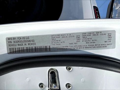 New 2025 RAM 3500 Tradesman image 21