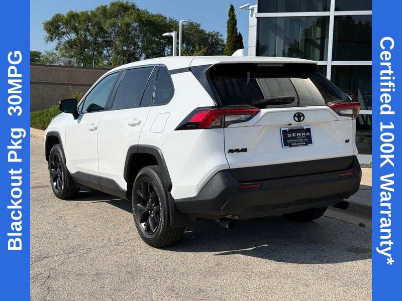 Used 2024 Toyota RAV4 LE FWD image 5