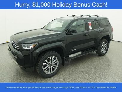 New 2025 Toyota 4Runner Limited