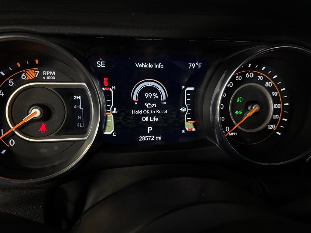 Used 2023 Jeep Wrangler Unlimited Sport AWD/4WD image 16