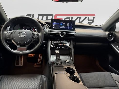 Used 2025 Lexus IS 350 F Sport w/ Navigation Package RWD image 17