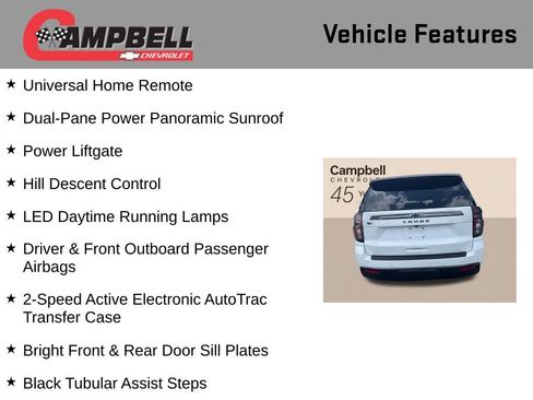 Used 2021 Chevrolet Tahoe Z71 AWD/4WD image 26