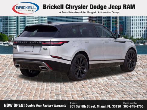 Used 2019 Land Rover Range Rover Velar R-Dynamic SE AWD/4WD image 4