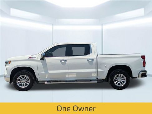 Used 2025 Chevrolet Silverado 1500 LTZ w/ Z71 Off-Road Package AWD/4WD image 2