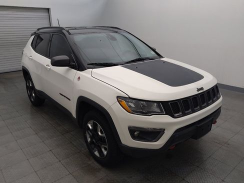 Used 2018 Jeep Compass Trailhawk w/ Safe & Security Group AWD/4WD image 13