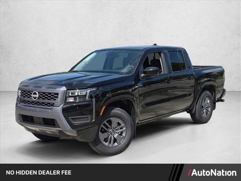 New 2026 Nissan Frontier SV w/ All-Weather Content Package RWD image 1
