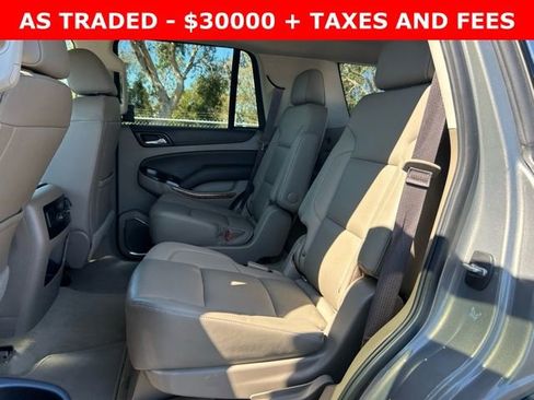 Used 2018 Chevrolet Tahoe Premier w/ Max Trailering Package image 15